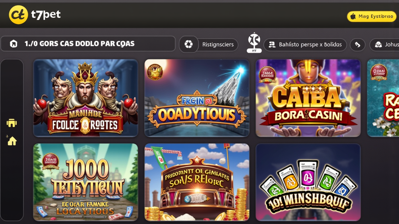 Captura de tela do t7bet - Modo Torneio
